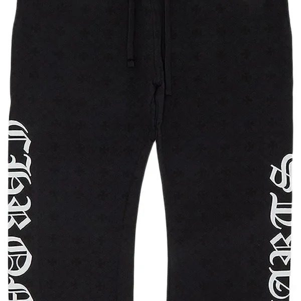 All Over Monogram Horseshoe Logo Sweatpants