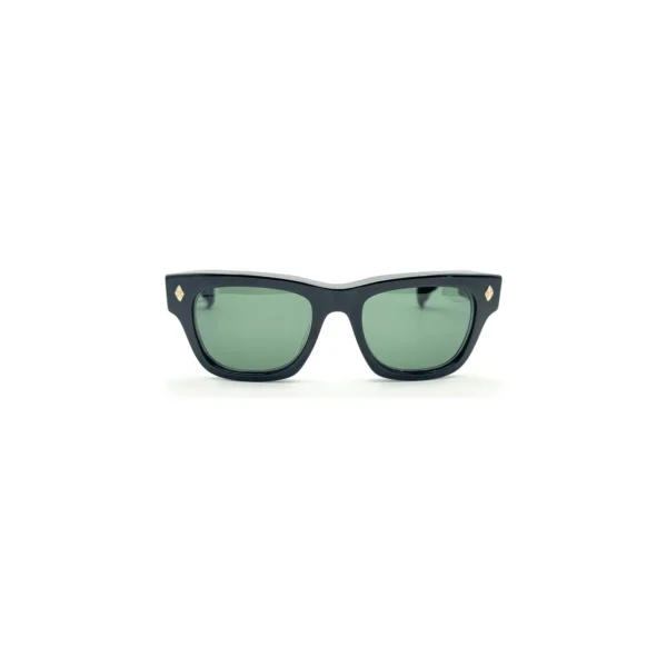 Black 18k Gold Plated Sunglasses