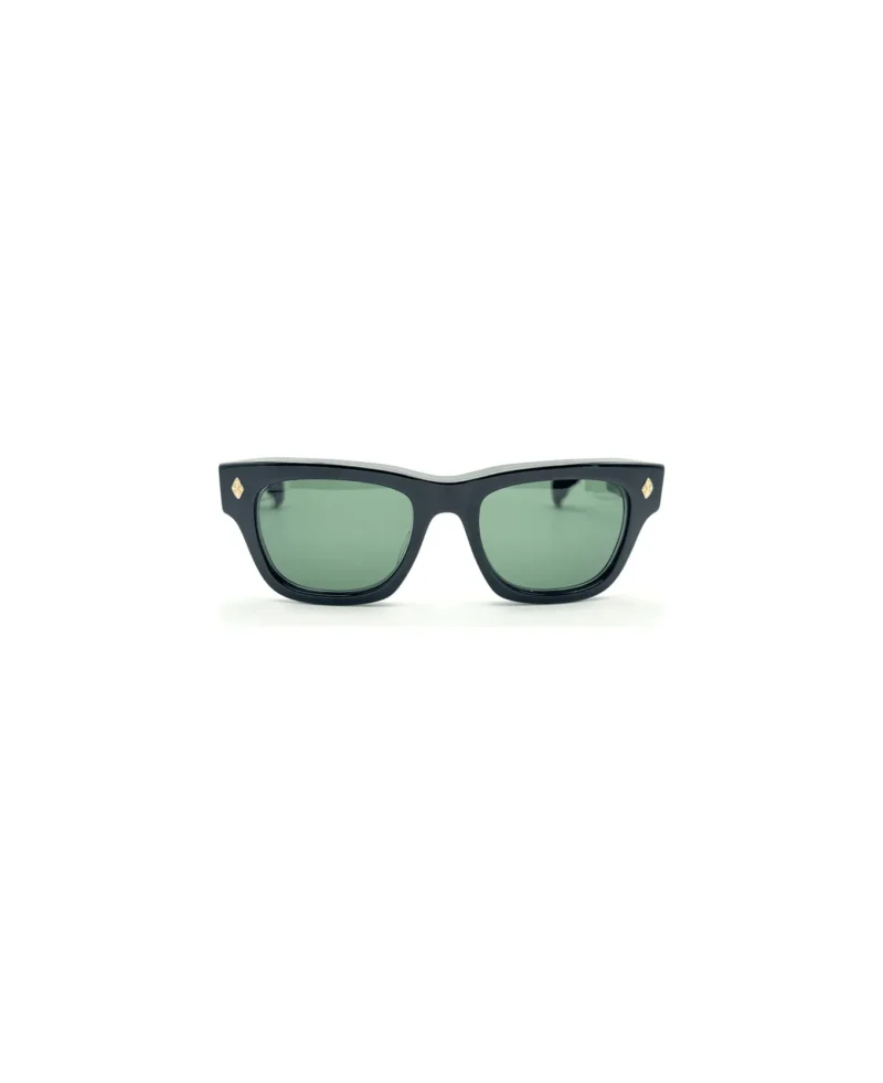 Black 18k Gold Plated Sunglasses