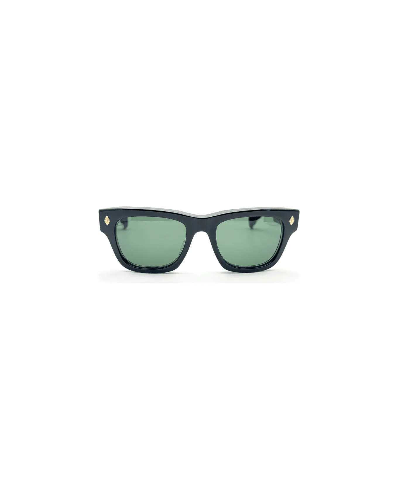 Black 18k Gold Plated Sunglasses