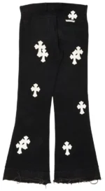 Black Jeans With Cross - 1