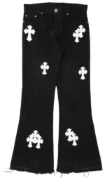 Black Jeans With Cross