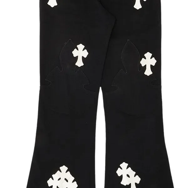 Black Jeans With Cross