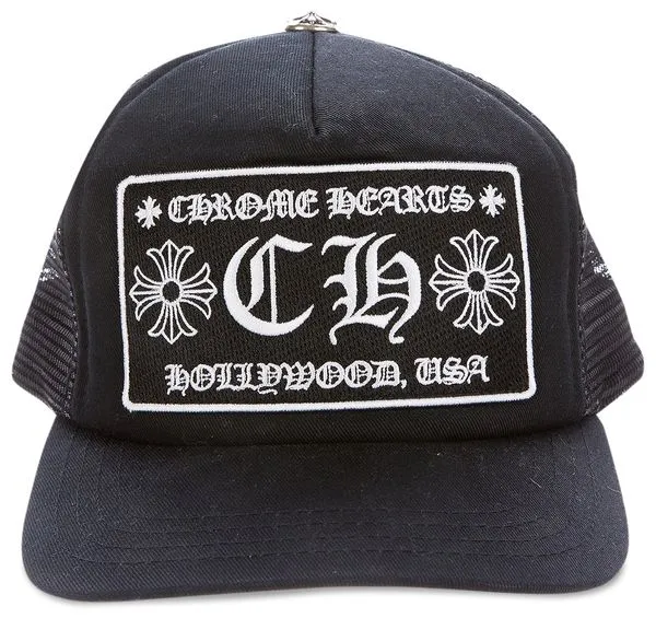 Ch Hollywood Trucker Cap Black - 1