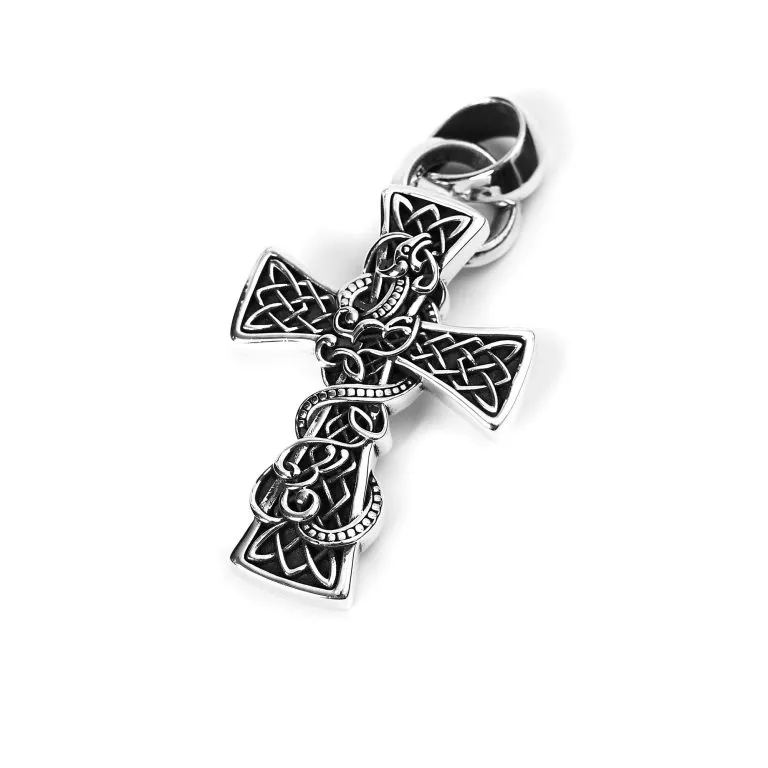 Chrome Hearts Celtic Cross Pendant