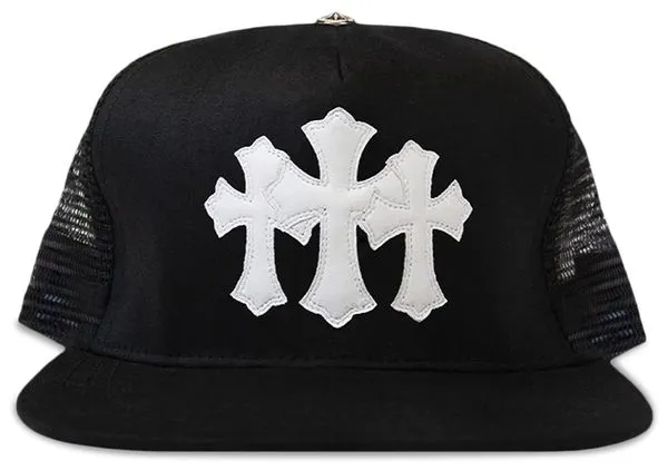 Chrome Hearts Cemetery Trucker Cap