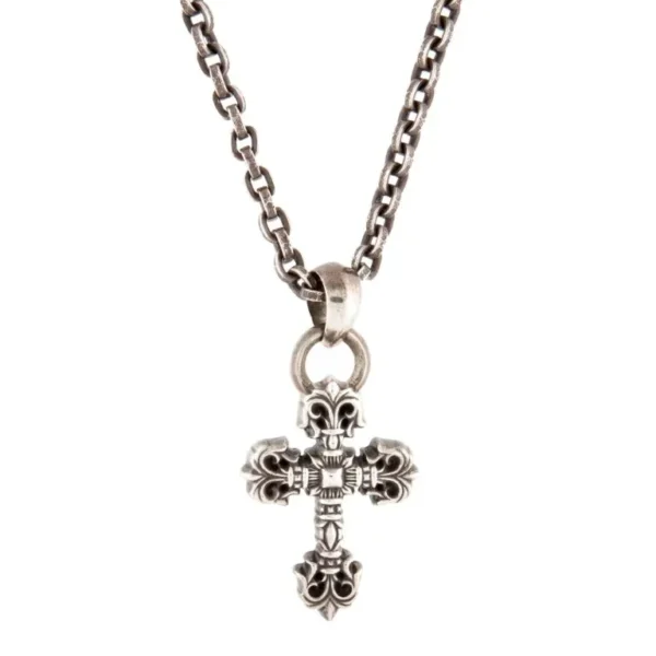 Chrome Hearts Cross Necklace Pendant