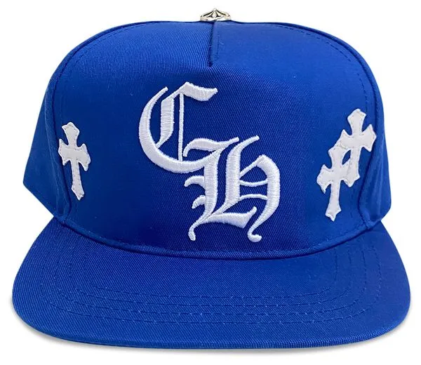 Chrome Hearts Cross Patch Baseball Cap