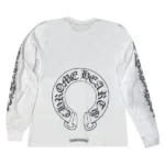 Chrome Hearts Floral Long-Sleeve Shirt - 1