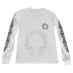 Chrome Hearts Floral Long-Sleeve Shirt