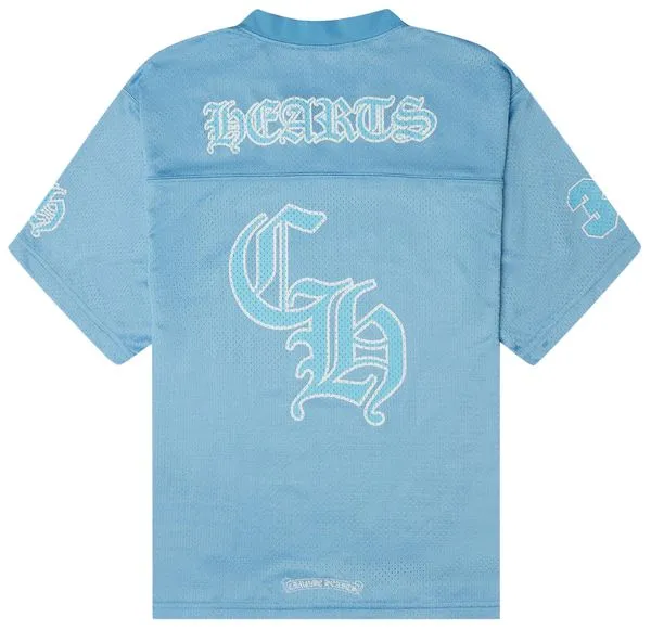 Chrome Hearts Mesh Stadium Jersey - 1
