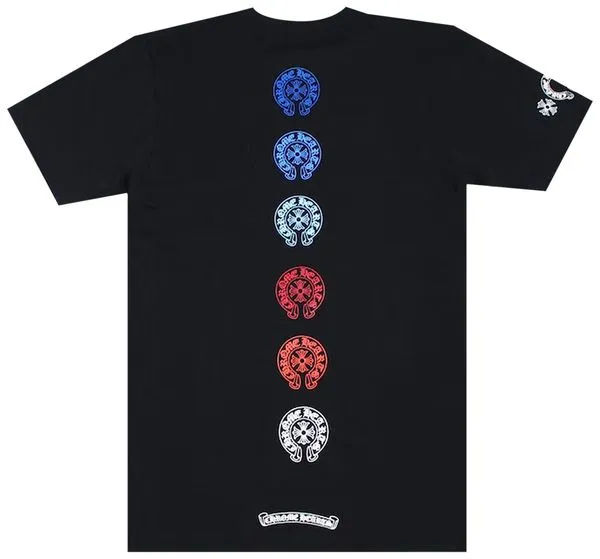 Chrome Hearts Multicolor Horseshoe T-Shirt - 1