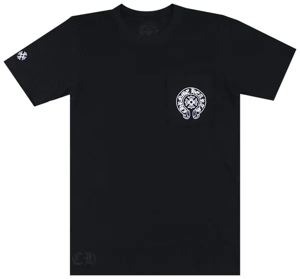 Chrome Hearts Multicolor Horseshoe T-Shirt