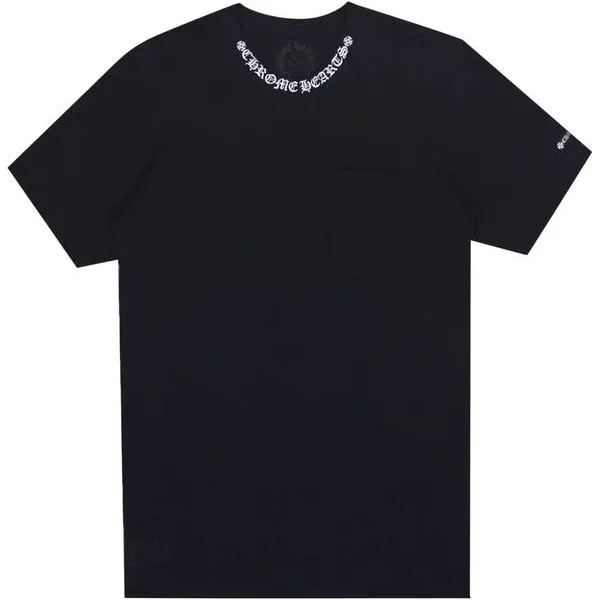 Chrome Hearts Neck Logo Tee