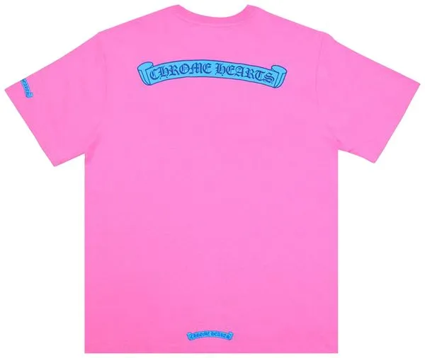 Chrome Hearts Scroll Logo Pocket T Shirt