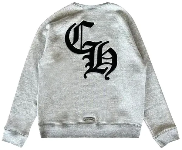Chrome Hearts Triple Cross Crewneck - 1