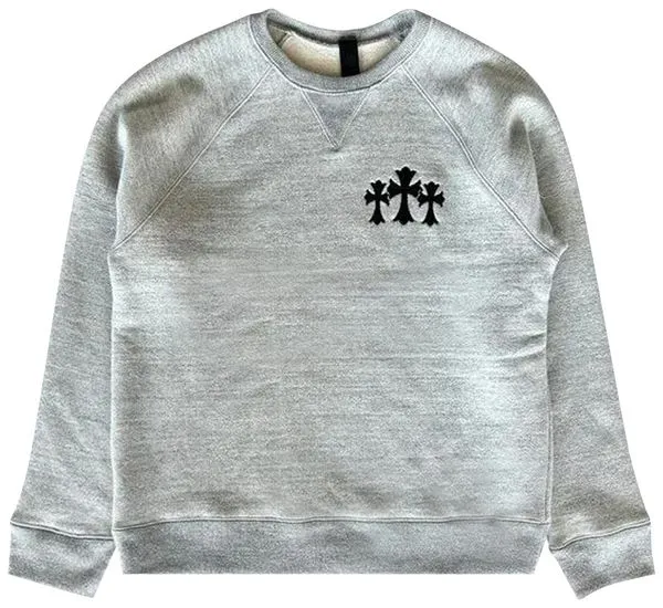 Chrome Hearts Triple Cross Crewneck