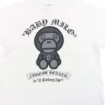 Chrome Hearts x BAPE Baby Milo T-Shirt - 1