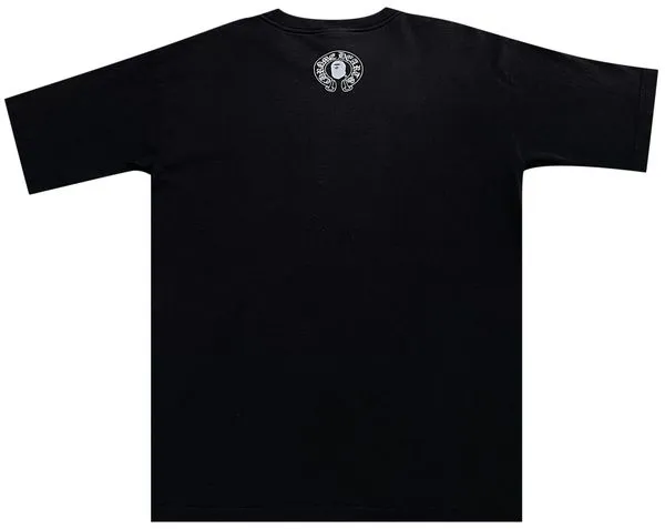 Chrome Hearts x Bape Black T Shirt - 1