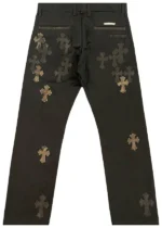 Cross Patch Chino Black Jeans - 1