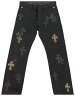 Cross Patch Chino Black Jeans