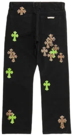 Cross Patch Denim Jeans -