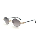 Diamond Dog Black Gold Plated Sunglasses - 1