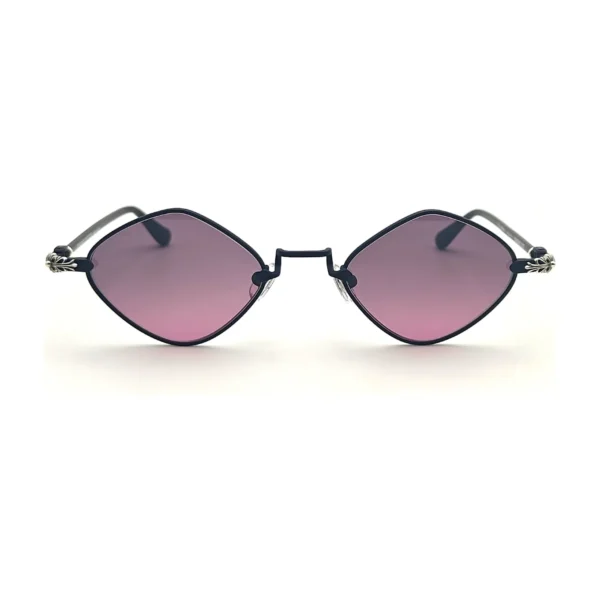Diamond Matte Black Sunglasses