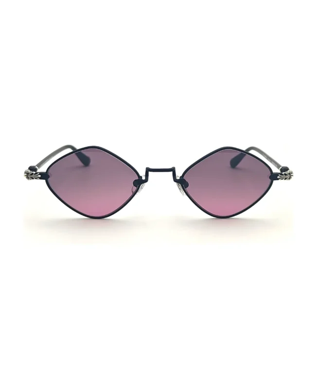 Diamond Matte Black Sunglasses