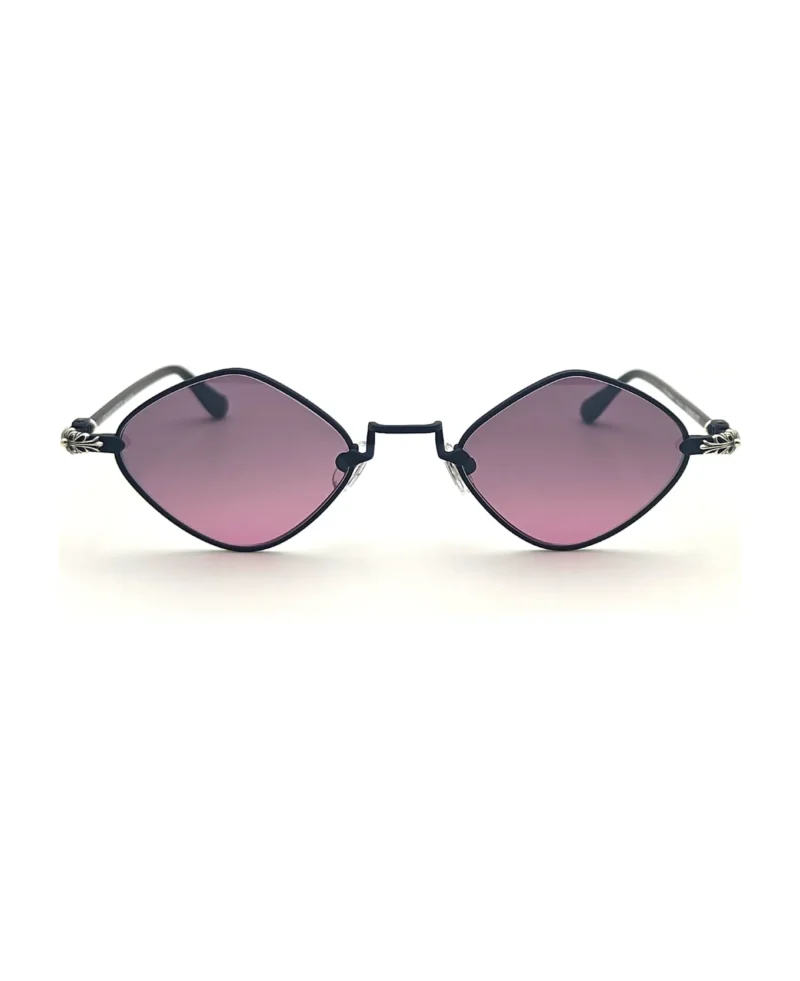 Diamond Matte Black Sunglasses
