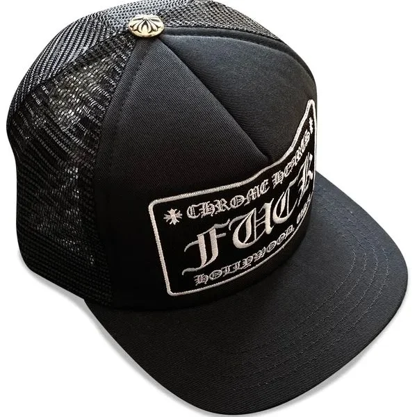 FUCK Hollywood Trucker Cap