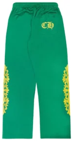 Floral Mesh Jersey Hosen - 1
