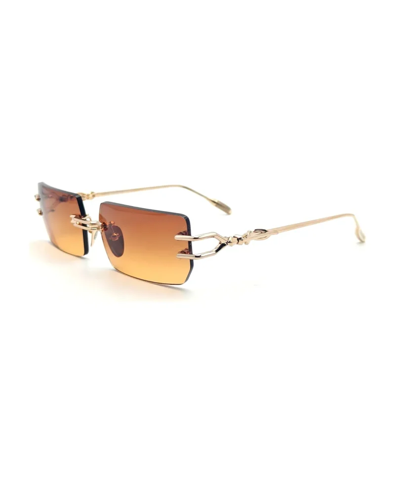 Gold Plated Sunglasses - 1
