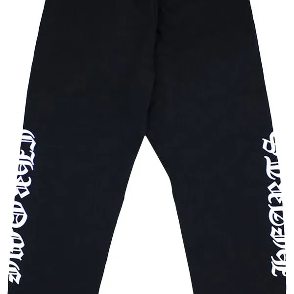 Horseshoe Logo Black Hose