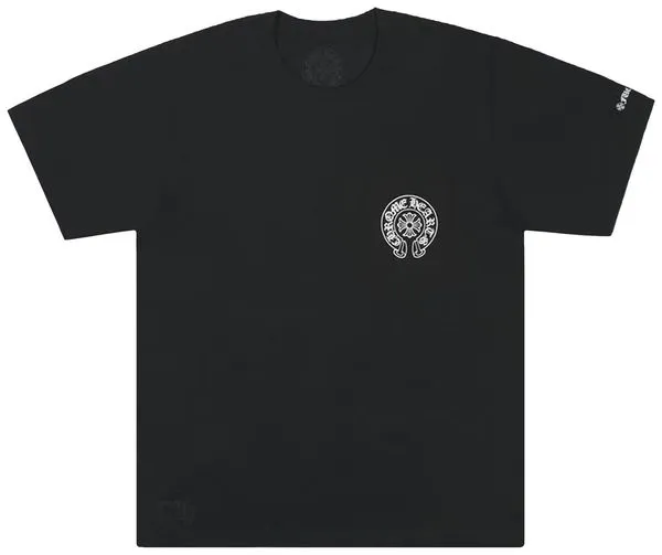 Horseshoe Logo Pocket T-Shirt - 1