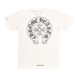 Horseshoe Logo Pocket T-Shirt White - 1