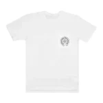 Horseshoe Logo Pocket T-Shirt White