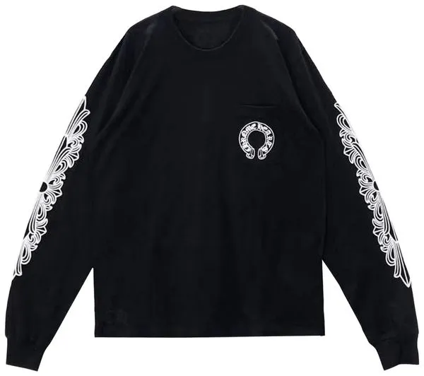 Horseshoe Long-Sleeve Shirt