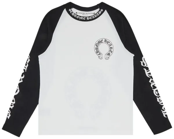 Horseshoe Neck Logo Shirt