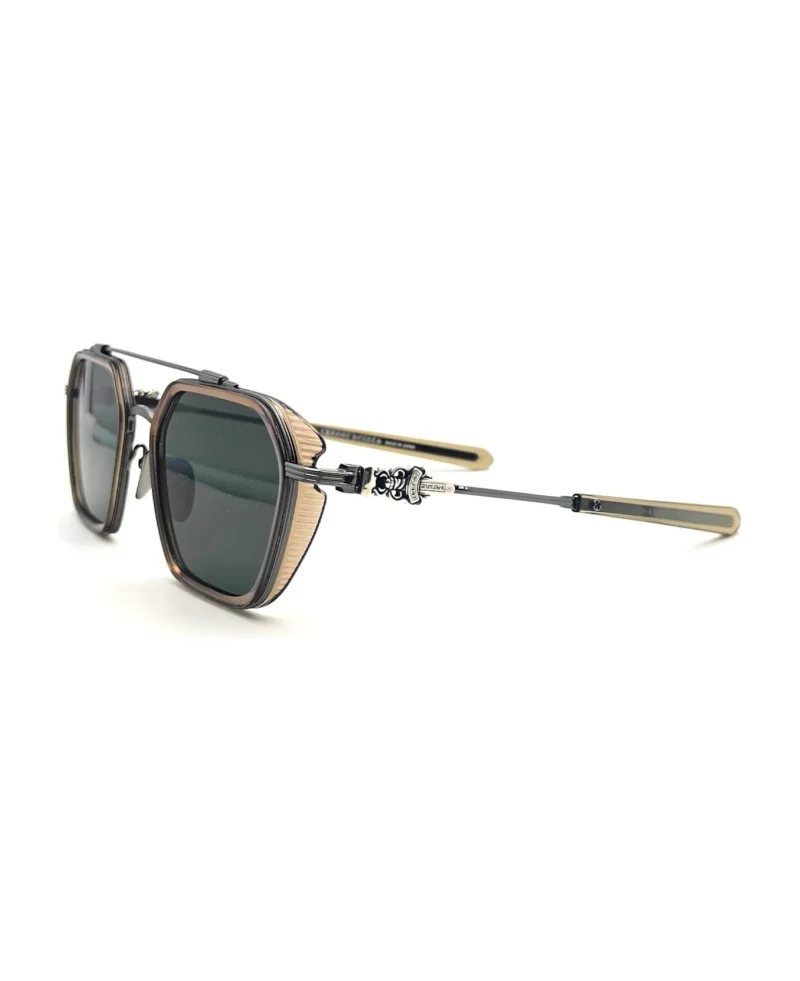 Hotation Army Gunmetal Sunglasses - 1