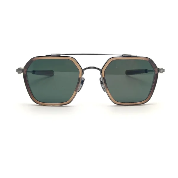 Hotation Army Gunmetal Sunglasses