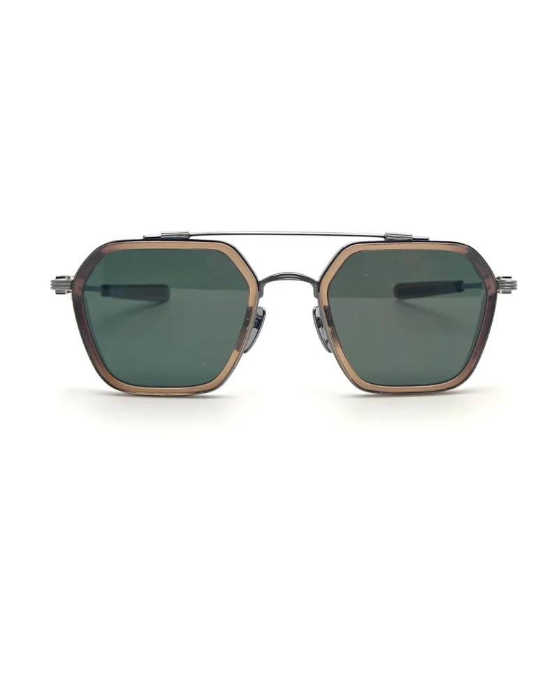 Hotation Army Gunmetal Sunglasses