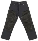 Leather Knee Carpenter Jeans