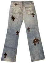 Levi's Cross Patch Denim Jeans - 1
