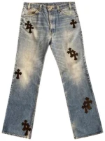 Levi's Cross Patch Denim Jeans