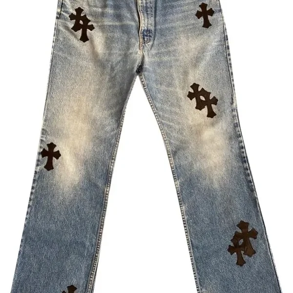 Levi's Cross Patch Denim Jeans