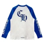 Long-Sleeve Horseshoe Baseball Shirt - 1