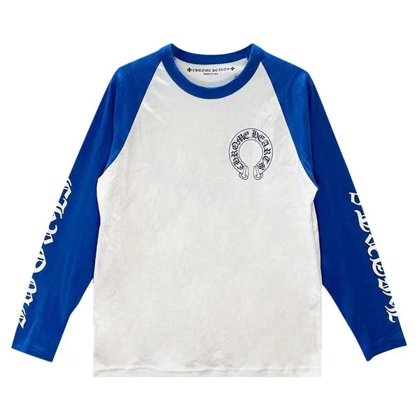 Long-Sleeve Horseshoe Baseball Shirt