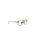 Matte Gold Plated Rx Glasses - 1