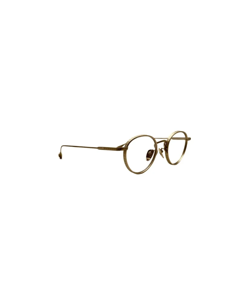 Matte Gold Plated Rx Glasses - 1